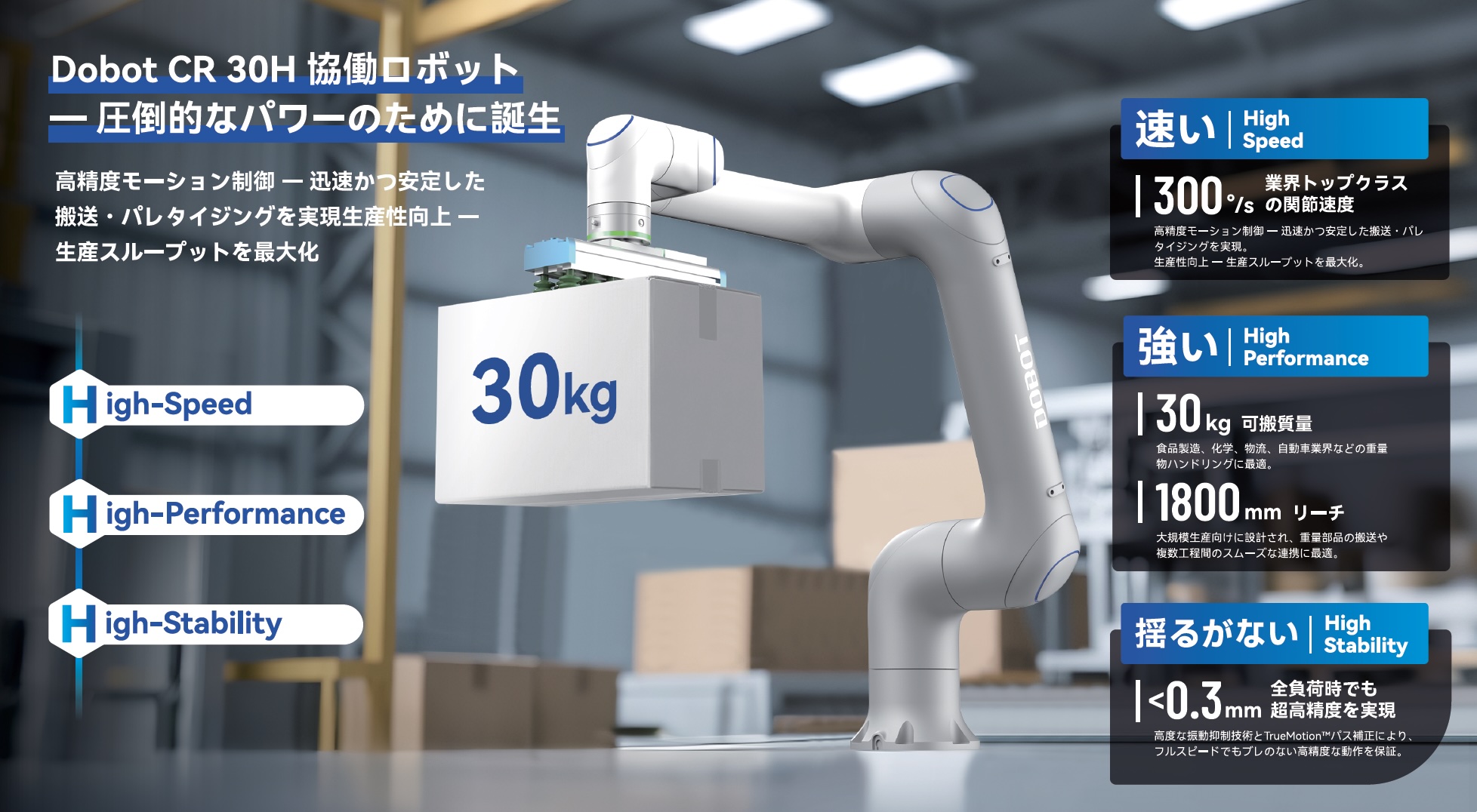 DOBOT 30H