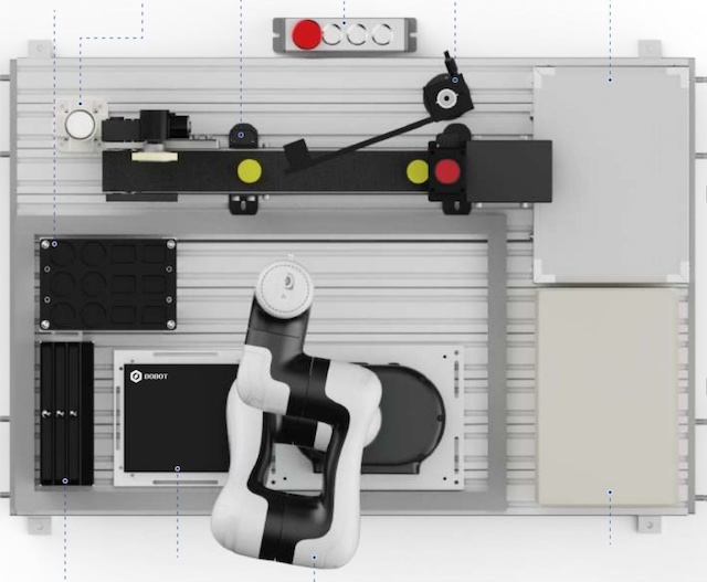 波動転写装置　フィット　アクティ DOBOT トレーニングキット｜UNI-ROBO DOBOT正規代理店 アスカ