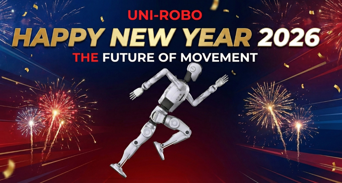 新年のご挨拶<br> UNI-ROBO 2026<br> ― フィジカルAIと現場自動化 ―